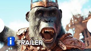 Planeta Dos Macacos: O Reinado | Trailer Dublado