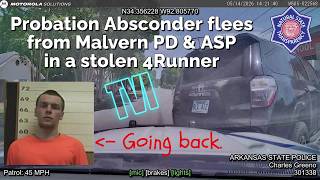 Pursuit/Stolen/TVI AR-9 Malvern Hot Spring Co Arkansas State Police Troop K, Traffic Series Ep. 1910