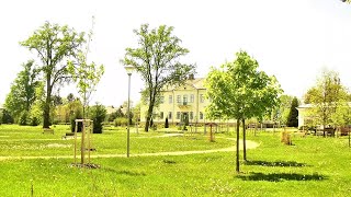 Obec Citov obnovila historický zámecký park