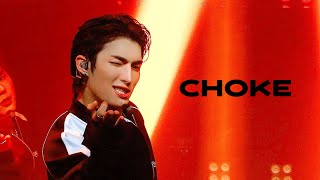 [4K][FANCAM]-2025 에투메붐 콘서트 82MAJOR 촉(CHOKE) I 윤예찬 YOONYECHAN