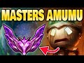 How I carry on Amumu Jungle in MASTERS | Best Build & Runes Amumu Jungle Gameplay Season 14