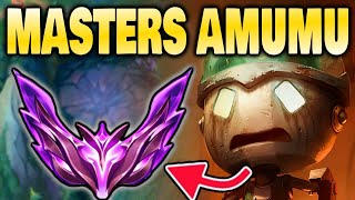 How I carry on Amumu Jungle in MASTERS | Best Build & Runes Amumu Jungle Gamepla