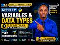 🚀 Python for Beginners #3 | Type Conversion Explained (The Missing Piece Beginners Struggle With)