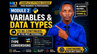 🚀 Python for Beginners #3 | Type Conversion Explained (The Missing Piece Beginners Struggle With)