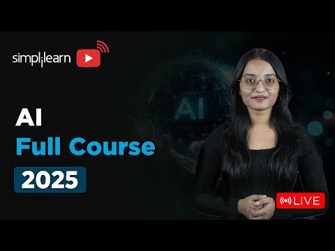 Artificial Intelligence Full Course 2025 Artificial Intelligence