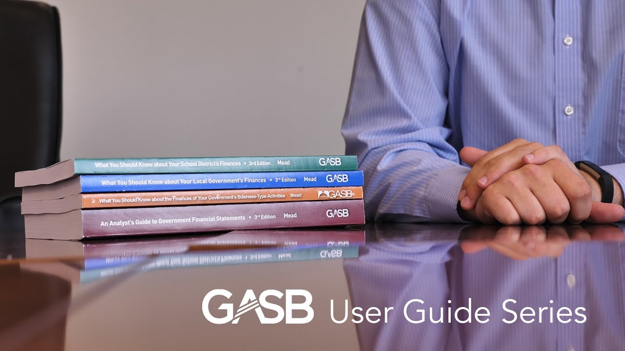 GASB User Guide Series - YouTube