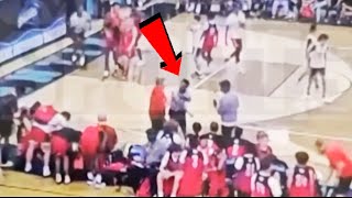 Referee Brutally CLOCKS High School Basketball Coach