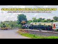 COMPILATIONS 2023 RAILWAY CROSSING IN INDONESIA | All Crossings in Surabaya Kota (Semut)-Madiun