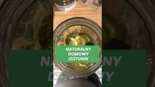 Doktor Wlew | NATURALNY DOMOWY IZOTONIK