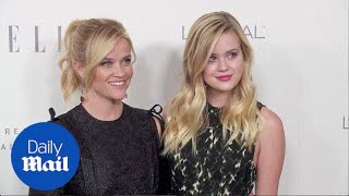 Reese Witherspoon & Ava Phillippe are the epitome of glam - Daily Mail