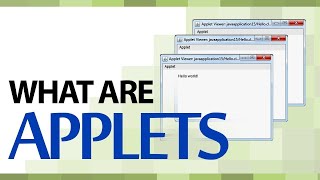 OBJECT ORIENTED DESIGN AND PROGRAMMING | KTU MODULE 5 | APPLETS