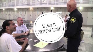 5 Tips all correctional staff should know when interacting with an inmate!