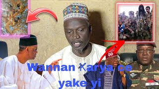 Yanzu_Yanzu: Zazzafan Sako Zuwa Ga Shugaban Niger Abdurrahman Tchiani Daga Bakin Dr. Abubakar Usman.