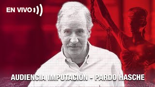 🔴​EN VIVO| CASO URIBE: Audiencia de imputación Pardo Hasche, testigo clave | Noticias Uno