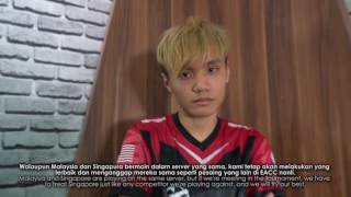 EACC Winter Thailand - Malaysia Tigers Team Interview