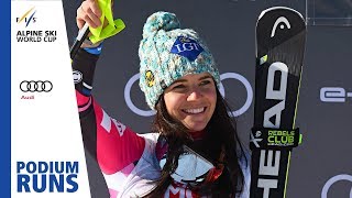 Tina Weirather | Ladies' Super-G | Cortina | 2nd place | FIS Alpine