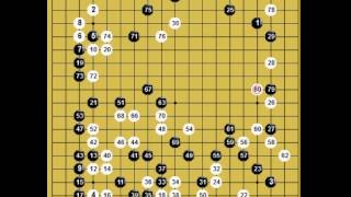 第53期十段戦挑戦手合五番勝負第5局　黒：伊田篤史　vs 白：高尾紳路