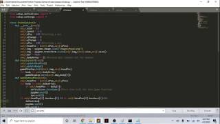Snake in Python Speed Coding