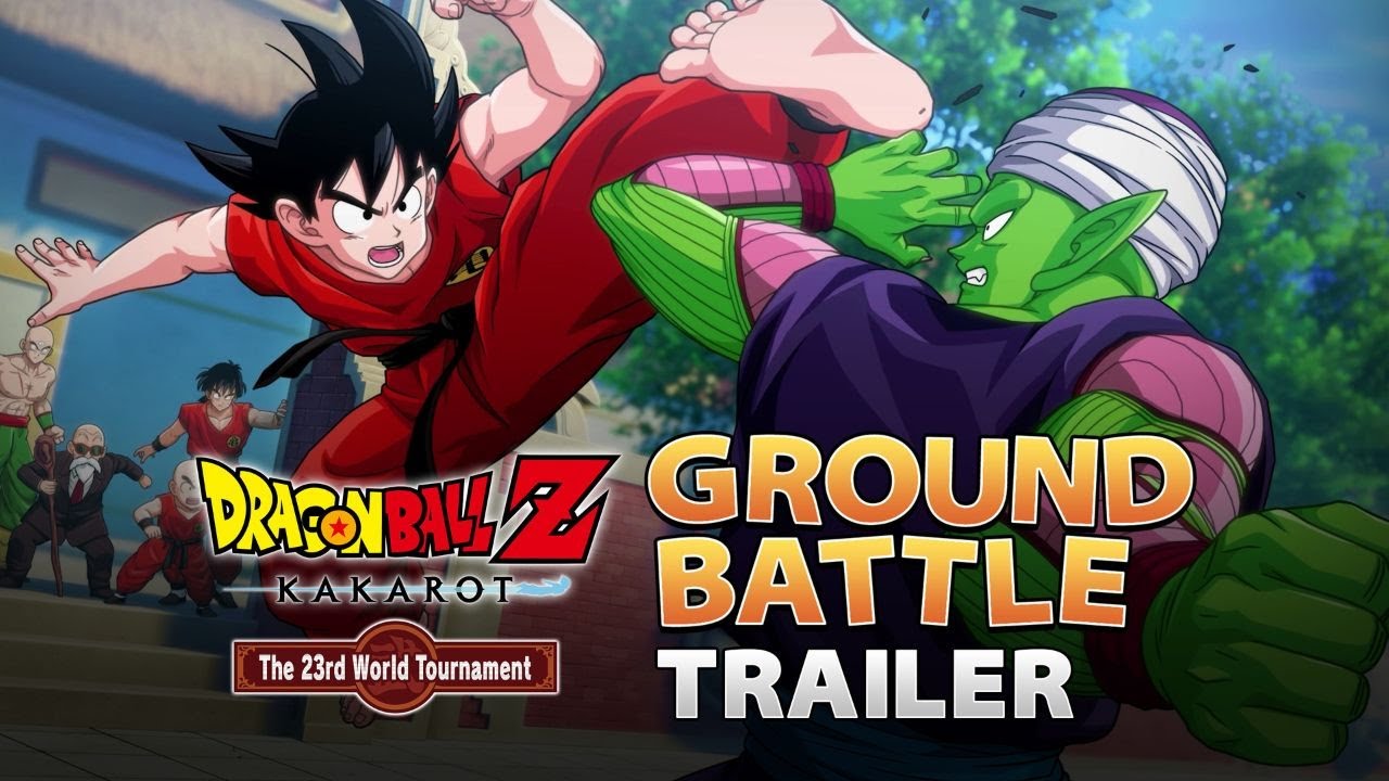 DRAGON BALL Z: KAKAROT - DLC 5 Ground Battle Trailer - YouTube