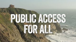 California Guarantees Coastal Access for All