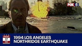 FOX 5 DC ARCHIVES January 17, 1994: Los Angeles Northridge Earthquake