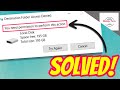 Destination folder Access Denied FIX ✅ | You Need Permission to Perform this Action FIX ✅