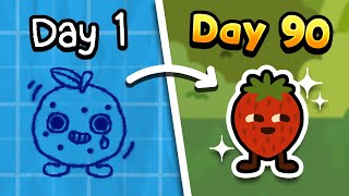 I Made an Auto Battler About Fruits (In 3 Months)