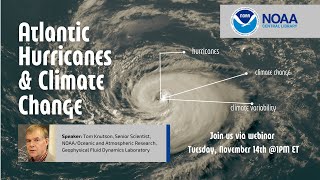 Atlantic Hurricanes and Climate Change