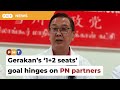 Gerakan’s ‘1+2 seats’ goal realistic only in Malay-majority areas, says analyst