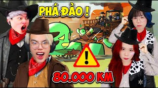 PHONG CẬN VÀ SIRO PHÁ ĐẢO ĐƯỜNG RAY CHẾT CÙNG MÈO SIMMY SAMMY TRONG ROBLOX
