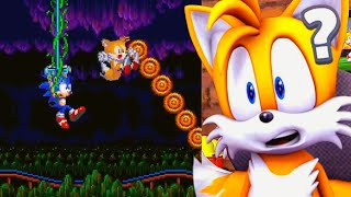 TAILS REACTING TO SONIC'S SPRITE ANIMATION PART 2 - SONIC THE HEDGEHOG | OFFICIAL BAUK