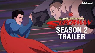 My Adventures with Superman | SEASON 2 TRAILER | adult swim