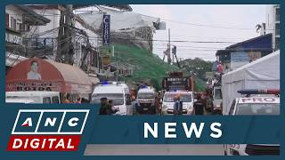 Death toll in Pampanga building collapse rises to 4, over a dozen still missing | ANC