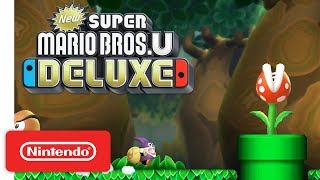 New Super Mario Bros. U Deluxe - Pt. 4: Playable Characters - Nintendo Switch