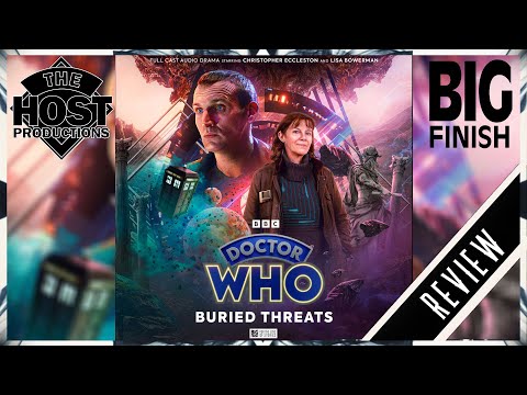 Doctor Who Big Finish Review: The Ninth Doctor Adventures – “Buried Threats”