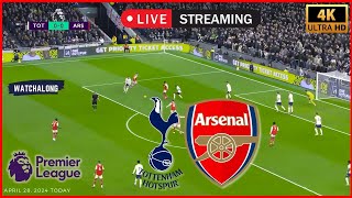 ⚽LIVE : Tottenham Hotspur vs Arsenal | English Premier League Epl Live Stream | Efootball Live Spurs