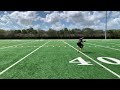 DB Drill Work with Tyson Campbell Jacksonville Jaguars