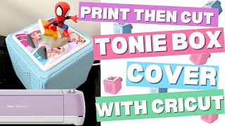 DIY Personalized Tonie Box Cover with Cricut      Cricut Crafter Tutorials