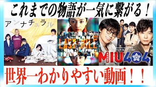 【超まとめ】ラストマイル×アンナチュラル×MIU404の物語一挙解説！