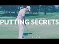 PUTTING SECRETS + AMAZING NEW PUTTER GRIP