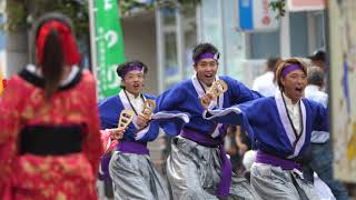 おどり屋　笑颱 　三木さんさん祭り２０１７　パレード会場　４ｋ