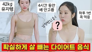 [ 42kg 유지템 ] 하루 한 번 꼭 먹는 '확실하게 살 빼는 다이어트 음식' (진짜 엄청 맛있는데 포만감도 장난 아님)