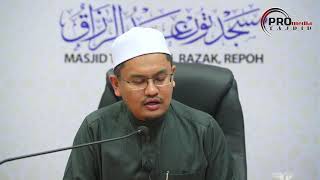 (🔴LIVE ) 15-01-2025 Ustaz Mohd Rizal Azizan | Tadabbur Surah Al-Kautsar