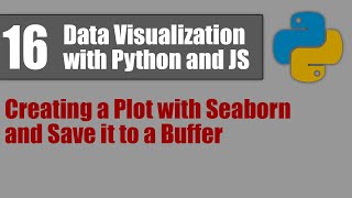 Data Visualization with Python and JS 16: Creating a Plot with Seaborn and Save it to a Buffer