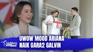 Galvin Lebih Unggul Dari Saka!! Persaingan Sengit Nich | Suami Pengganti Eps 289 (4/5)