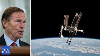 Sen. Blumenthal Suggests Laws And Enforcement Mechanisms in Space