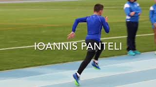 EKAG 2017. BRNO. Ioannis Panteli. Final 60m. Gold Medal!!!