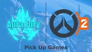 Aura Fury Overwatch PUG 9/18