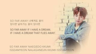 Bts Suga Jin And Jungkook - So Far Away Suga 진 정국 Ver Hanromeng Lyrics