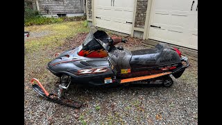 2002 Arctic Cat 600 EFI Revival